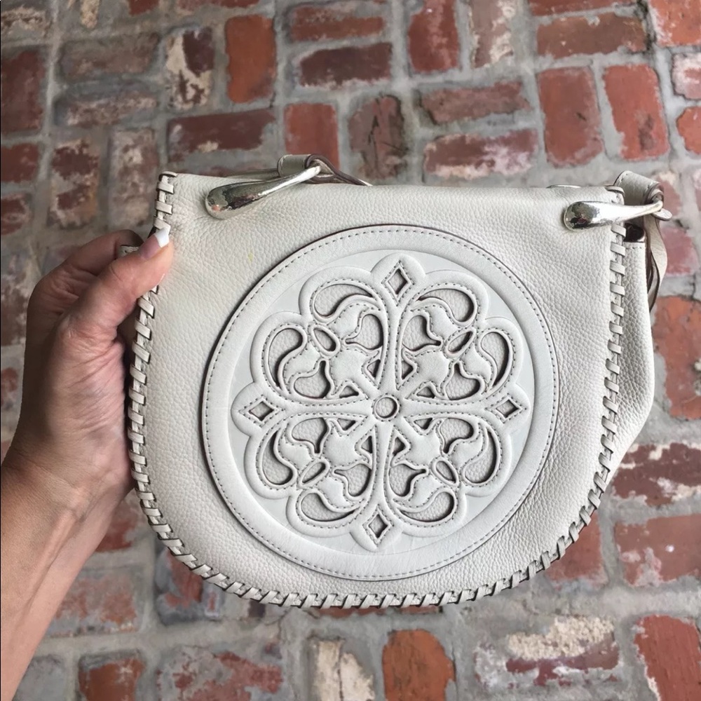 Brighton Gisella handbag medium off white